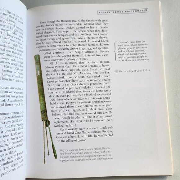 The Ancient Roman World Hardcover Textbook Book Reference Book 9780195153804 The - Picture 4 of 16